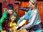 Wicked Messy Girls