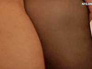 Sexually Excited Hose Fuck Nylons Sex Nylon