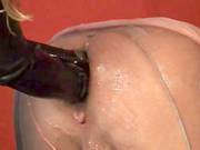 Two Cruel Femdom Mistresses Fisting Male Slave