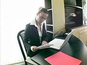 Secretary Acquires Her Cookie Group-fucked