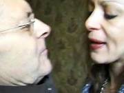 Old Man Humiliated By A Horny Femdom Mistress
