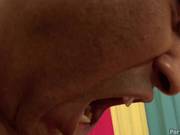 Pornstar Paris Marie Receives A Hot Explosion Of Jizz On Her Lusty Face