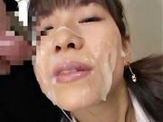Stinky Nose Bukkake Cumpilation! Jav Music Episode
