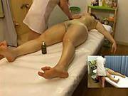 Japanese Milf Gets A Sexy Fingering Massage