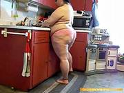 Big Beautiful Woman Msgeekygirl87 Kitchen Fetish Maturbation