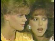 Two Beautiful Retro Babes In Their First Lesbian Video