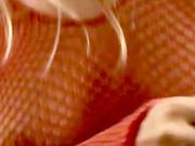 Golden-haired On Web Camera #2