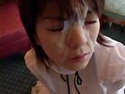 Intensive Japanese Doll Facial Compilation Three.  (censored)