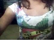 Cute Little Latina Teen Tempts With Her Tits On Camchat