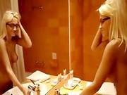 Now This Is How To Give A Angel A Facial