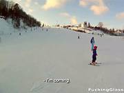 Snowboarder Honey Likes Dick