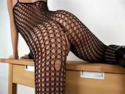 Sexy Redhead Uses Sex Toy