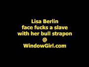 German Belt-on Goddess Face Copulates A Thrall