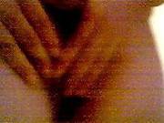 Sweet Round Ass Camwhore Strokes And Dildoes Her Pussy