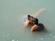 Big Beautiful Woman Got Screwed In The Sea