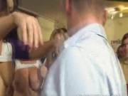 Pornstars Crash College Party And Take Over