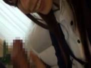 Asian Teen Teases With Blowjob And Fingering