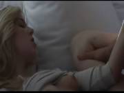 Enchanting Couple Fucking On A Couch