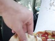 Pounding The Pizza Delivery Girl
