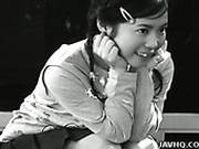 Japanese Chick Performs You Upskirt View