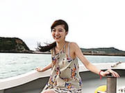 Innocent Japanese Teen Rinas Wonderland Jumps On Bed In Bikini