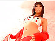 Skinny Japanese Teen Ayane Chika Shows Off Her Titless Body In Bikini
