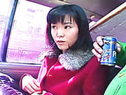 Aroused Fucker Mauls Hairy Pussy Of Japanese Slut Eri Minami In The Car