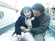 Horny Dude Drills Soaking Pussy Of Japanese Milf Seire Mochizuki Through Panties