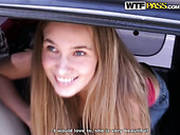 Mesmerizing Russian Chic Hooks Up With Aroused Dude For A Fuck In Car