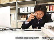 Mesmerizing Japanese Milf Yui Asahina Sucks Hard Cock In Office