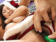 Divine Japanese Babe Reo Matsuzaka Gets Aroused With Vibrator