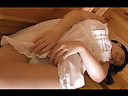 Tasty Looking Japanese Hussy Rui Kiriyama Masturbates In Car