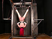 Daring Whore Enjoys Being Toy Fucked In Bdsm Scene
