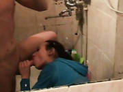 Horny Guy Eats Tasty Pussy And Gets Hot Deepthroat Blowjob