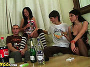 Whorish College Girls Are Going Wild Afterparty