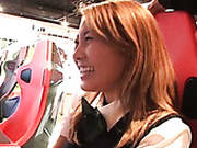 Petite And Sweet Japanese Teen Kiyoka Sugiura Flashing Her Boobies