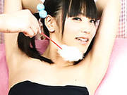 Watch Japanese Slut Yuri Hamada Receiving Ass Massage