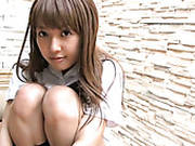 Fresh-faced Japanese Teen Nozomi Kawasaki Poses Hot In Sexy Lingerie
