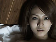 Jaw Dropping Japanese Babe Revive Twirls On Bed In Lingerie