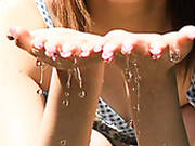 Mesmerizing Japanese Chic Revive Squatter In Bikini