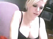 Blond Voracious Wanker Is Fond Of Pleasing The Cunt On Her Own At Home