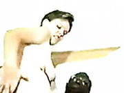 Lewd Woman Rides A Stiff Black Dick With Delight For Reaching Orgasm