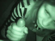 Zesty Bitch Gives A Blowjob In Pov Homemade Sex Video