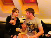 Sultry Wifey Gives An Intensive Blowjob To Her Beloved Hubby