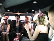 Drunk Hussies Show Off Their Panties Upskirt