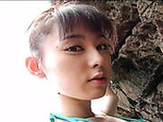 Fuckable Japanese Cutie Rina Akiyama Strips At The Beach In Bikini