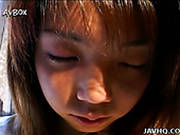 Fresh Faced Japanese Chic Nozomi Momoi Gets Her Pussy Tickled Through Panties