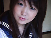 Sweet Japanese Teen Gekisha Poses On Cam Teasing You