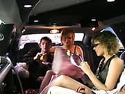 Whorable Blond Ladies Seduce Dudes For A Fuck In The Car