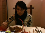 Couplesex In The Chinese Restaurant